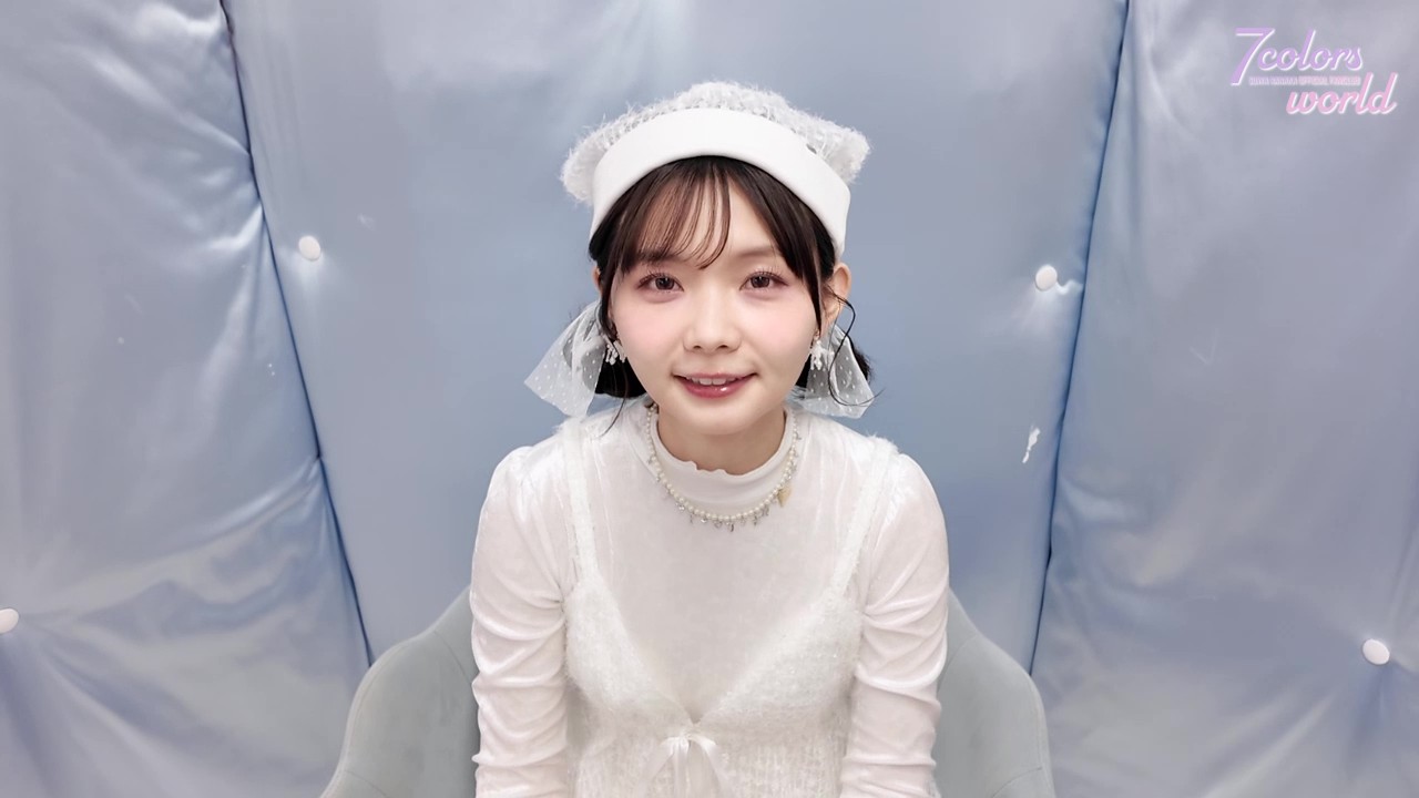 【♡コメント到着】「諏訪ななか７colors world Tourist Meeting〜Holly Holiday〜」撮影コメント動画